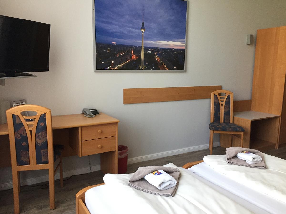 Siegfriedshof Hotell Berlin Eksteriør bilde