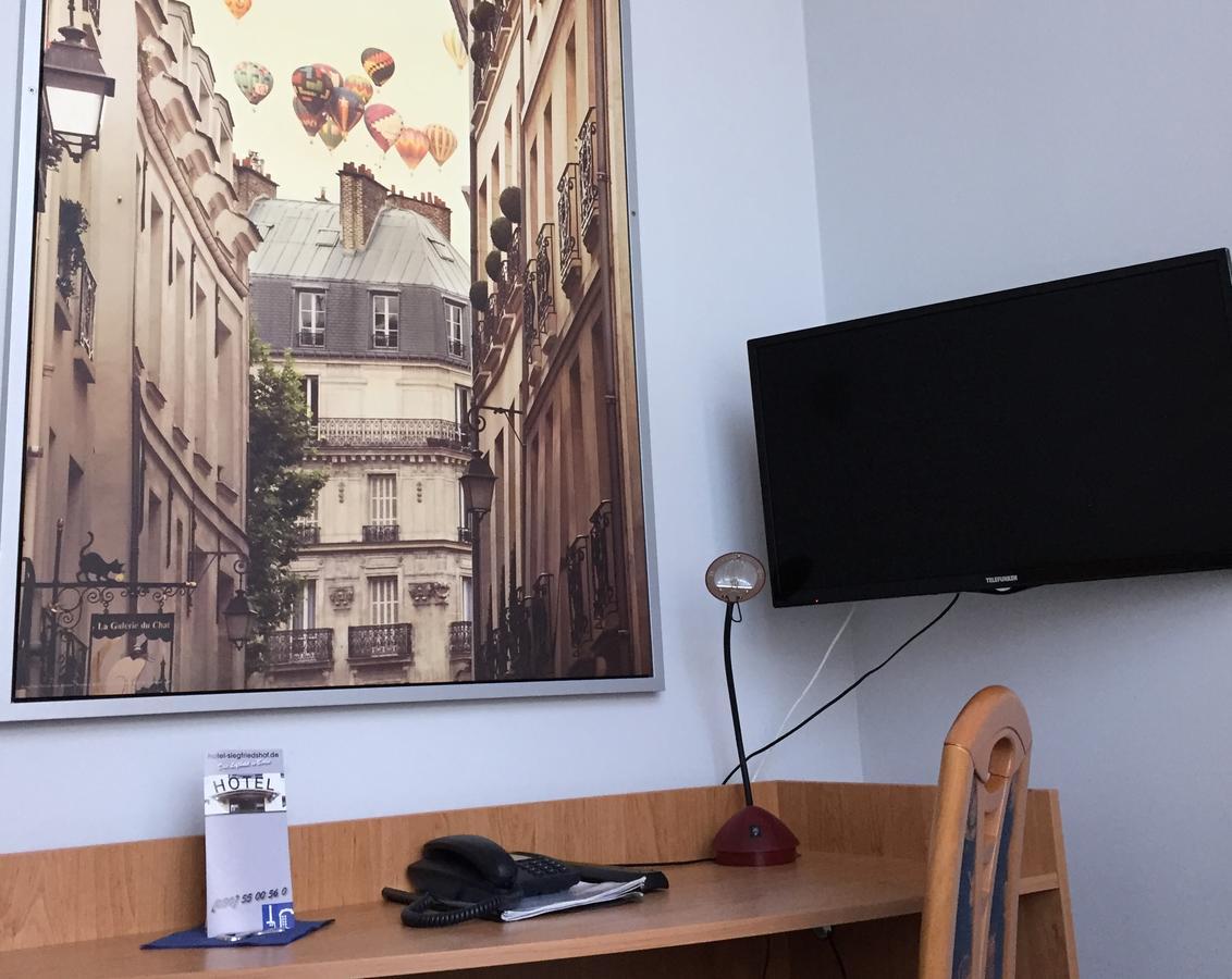 Siegfriedshof Hotell Berlin Eksteriør bilde