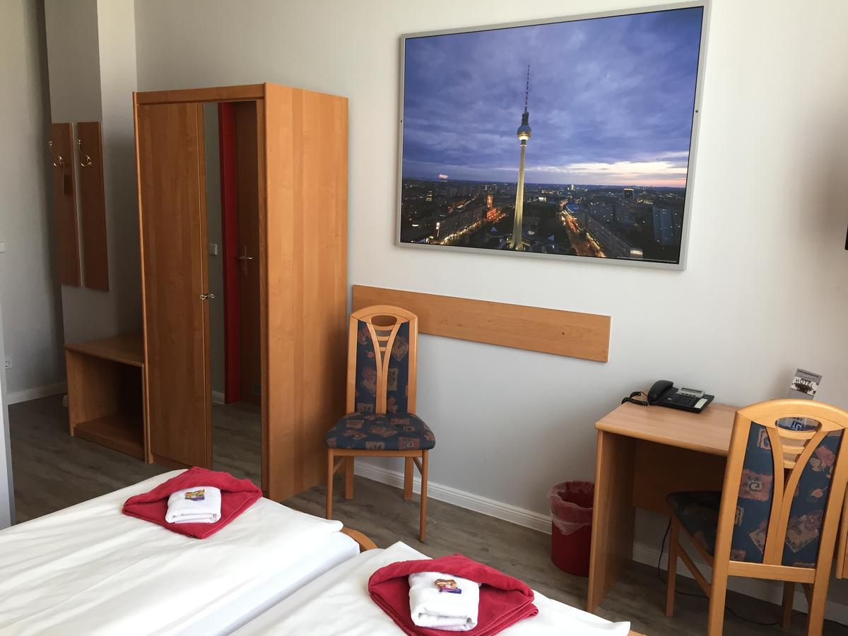 Siegfriedshof Hotell Berlin Eksteriør bilde